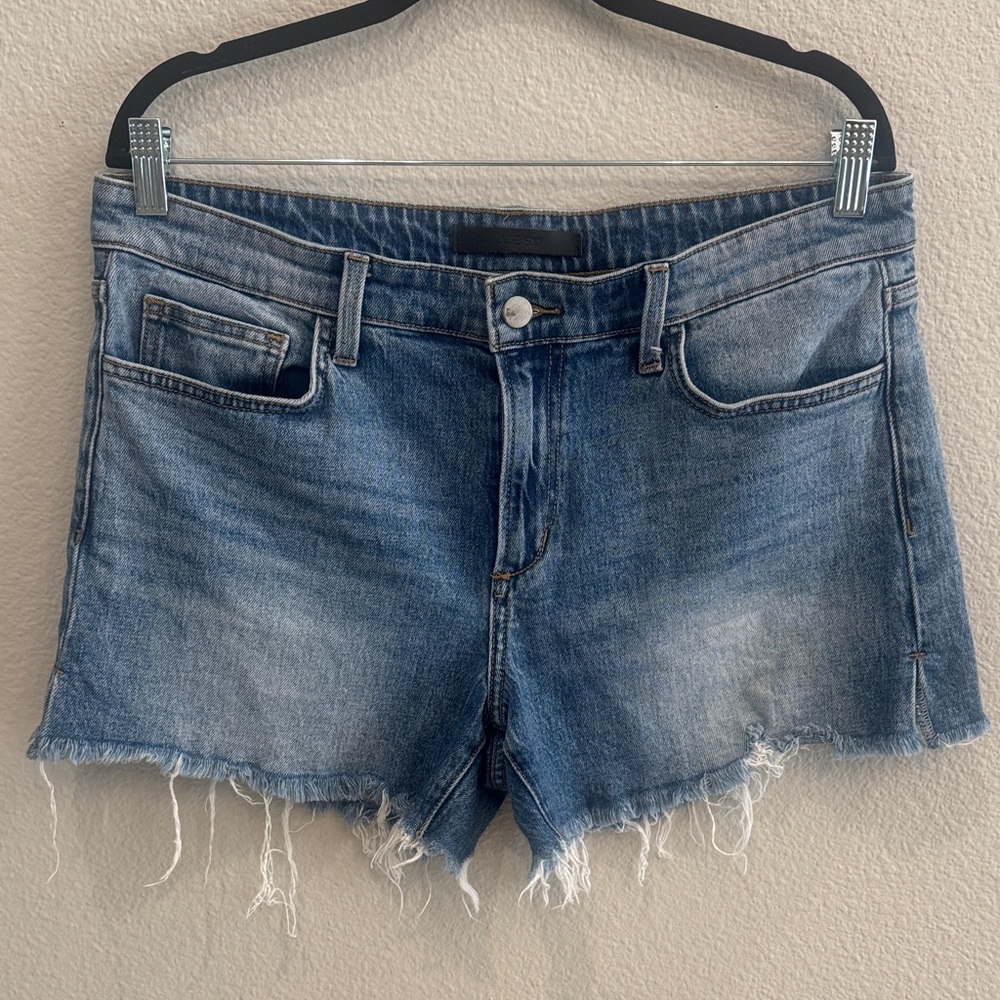 Joe's Jeans Light Blue Distressed Cutoff Shorts